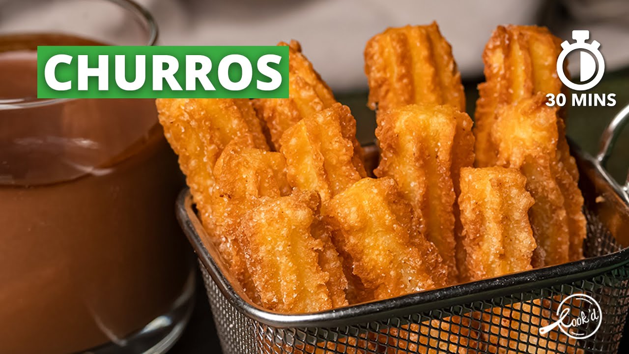 Easy Homemade Churros: Better Than Any Carnival or Market Treat